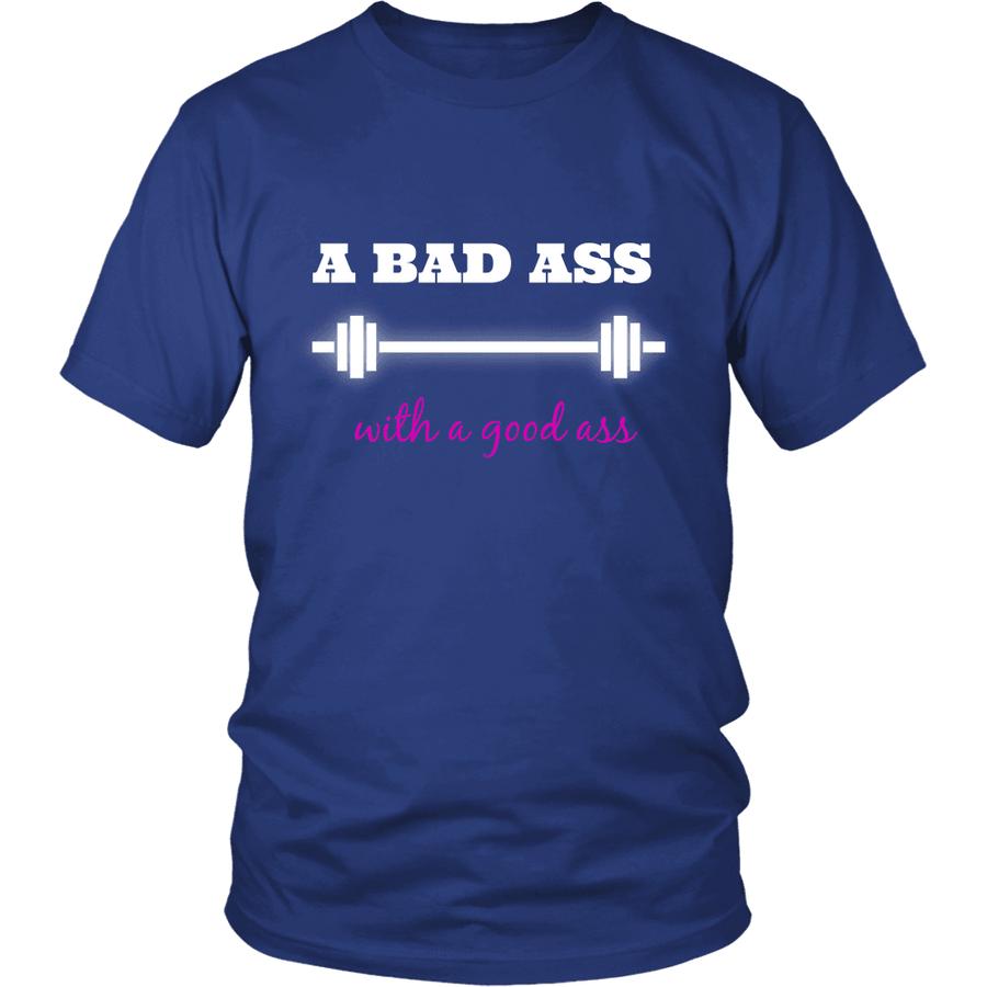 Spartan Mart - T-shirt; A Bad Ass with A Good Ass Apparel