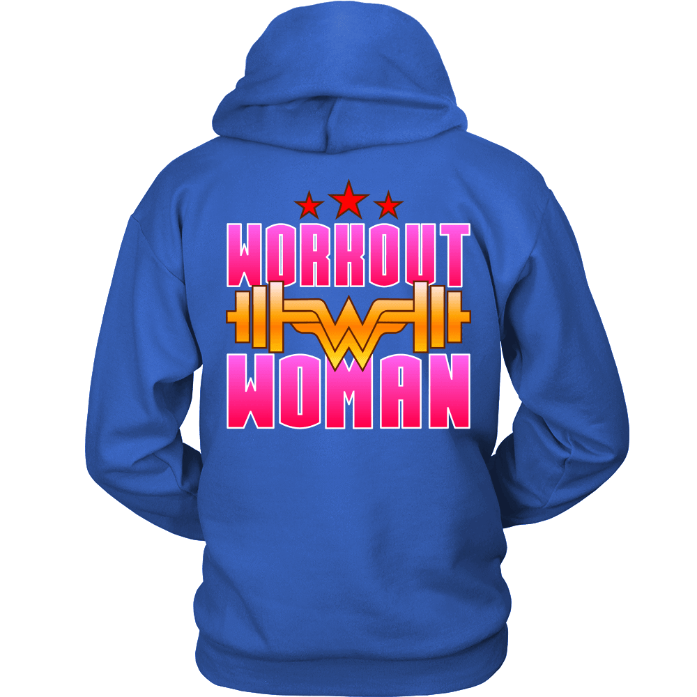 Spartan Mart - T-shirt; 2018 Workout Woman Hoodie