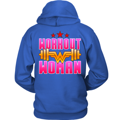Spartan Mart - T-shirt; 2018 Workout Woman Hoodie