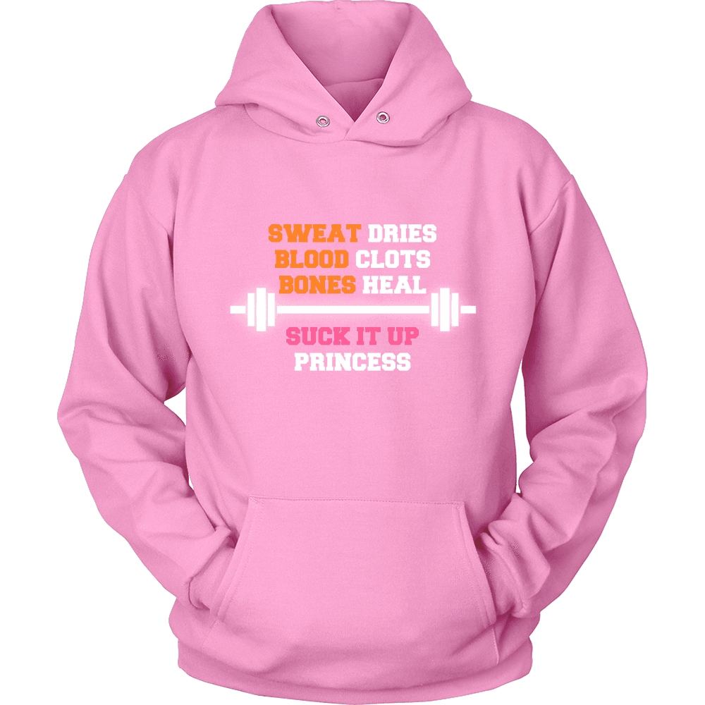 Spartan Mart - T-shirt; "Suck It Up Princess" Apparel