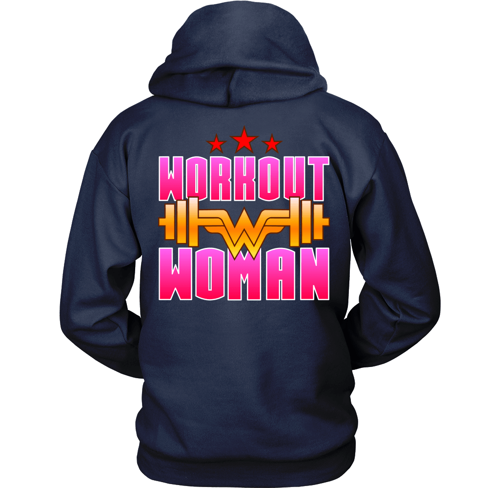 Spartan Mart - T-shirt; 2018 Workout Woman Hoodie