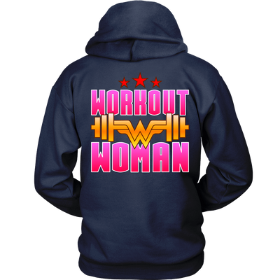 Spartan Mart - T-shirt; 2018 Workout Woman Hoodie