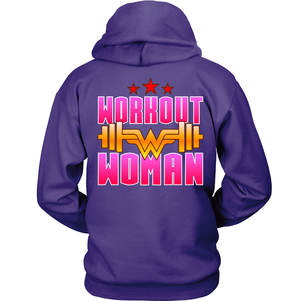 Spartan Mart - T-shirt; 2018 Workout Woman Hoodie