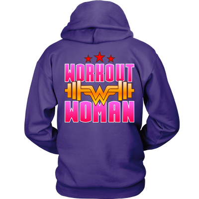 Spartan Mart - T-shirt; 2018 Workout Woman Hoodie