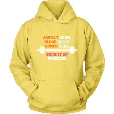 Spartan Mart - T-shirt; "Suck It Up Princess" Apparel