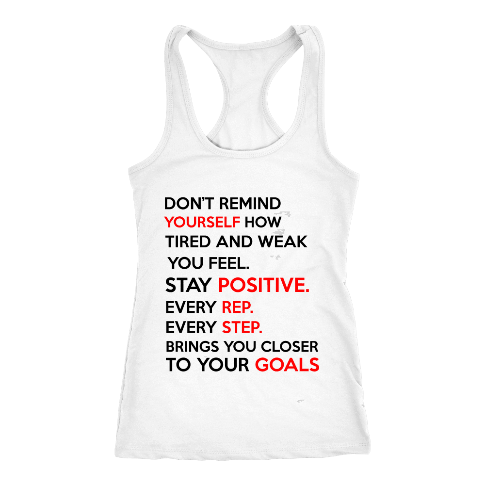 Spartan Mart - T-shirt; Don’t Remind Yourself How Tired and Weak You Feel (Light) Mixed Apparel