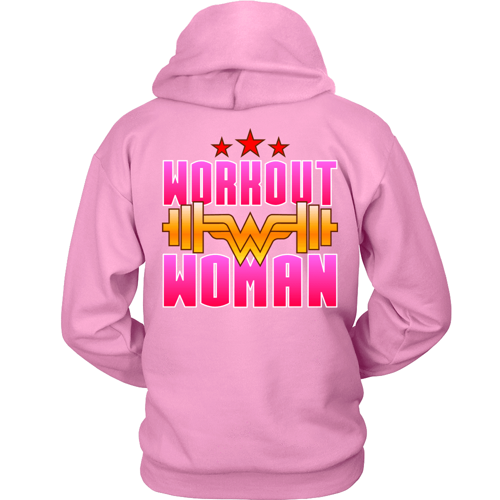 Spartan Mart - T-shirt; 2018 Workout Woman Hoodie