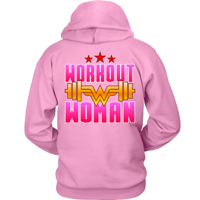 Spartan Mart - T-shirt; 2018 Workout Woman Hoodie