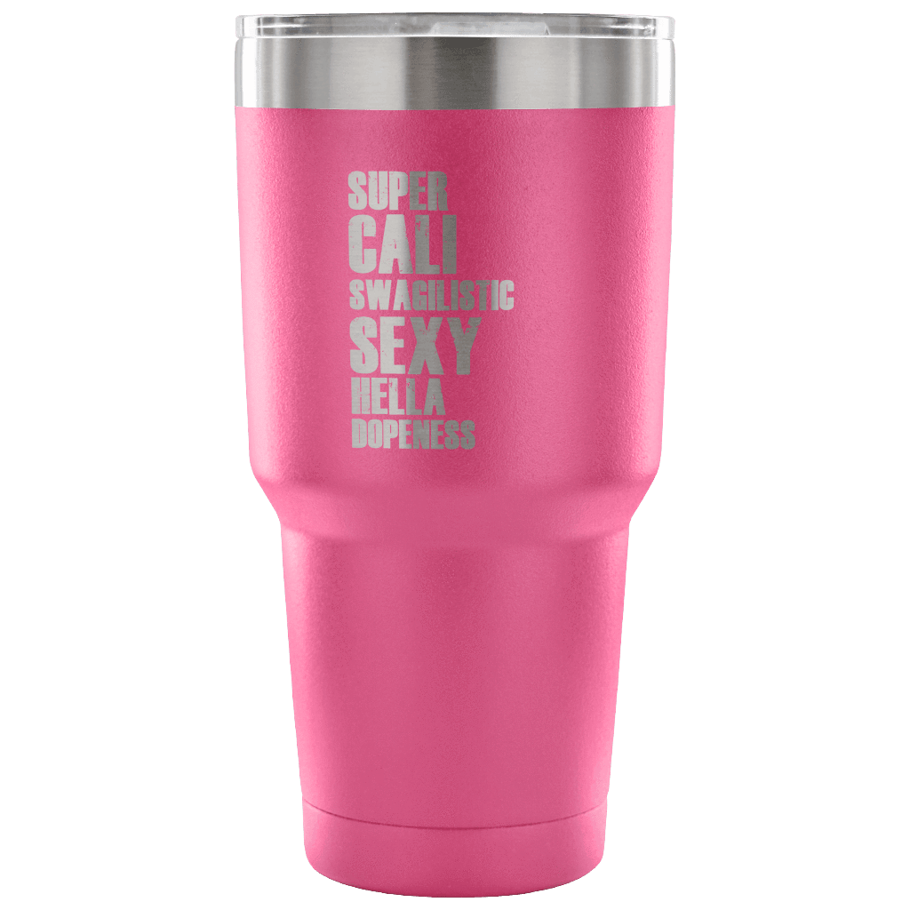 Spartan Mart - Tumblers; 2018 Super Cali 30oz Vacuum Tumbler