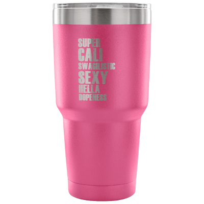 Spartan Mart - Tumblers; 2018 Super Cali 30oz Vacuum Tumbler