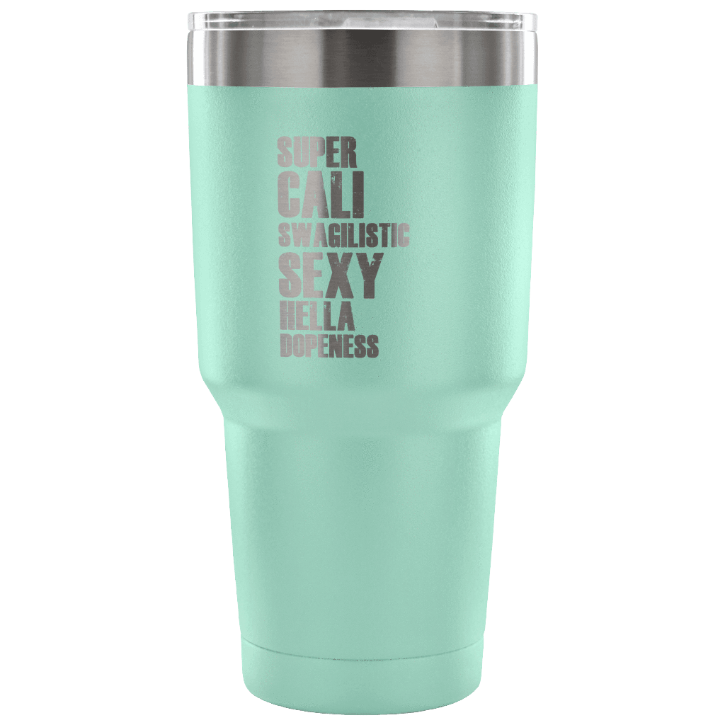 Spartan Mart - Tumblers; 2018 Super Cali 30oz Vacuum Tumbler