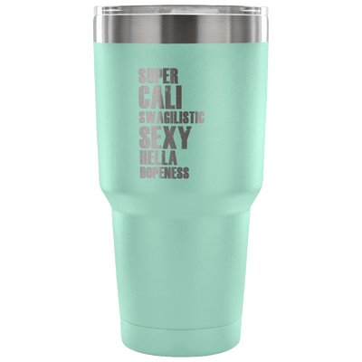 Spartan Mart - Tumblers; 2018 Super Cali 30oz Vacuum Tumbler