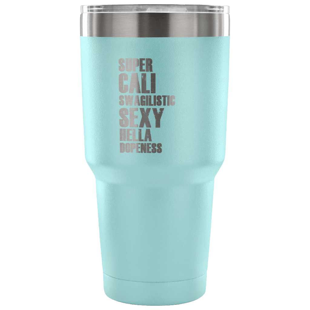 Spartan Mart - Tumblers; 2018 Super Cali 30oz Vacuum Tumbler