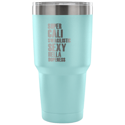 Spartan Mart - Tumblers; 2018 Super Cali 30oz Vacuum Tumbler