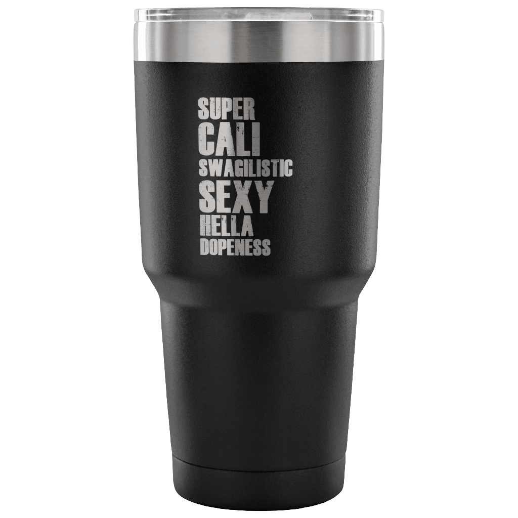 Spartan Mart - Tumblers; 2018 Super Cali 30oz Vacuum Tumbler