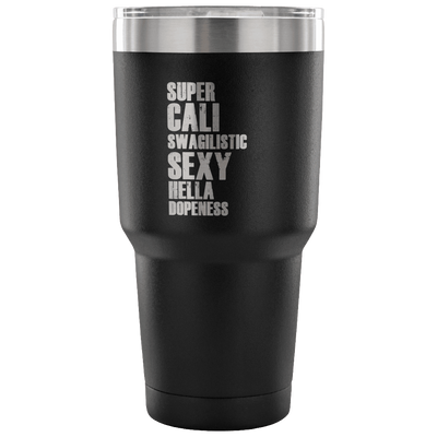 Spartan Mart - Tumblers; 2018 Super Cali 30oz Vacuum Tumbler
