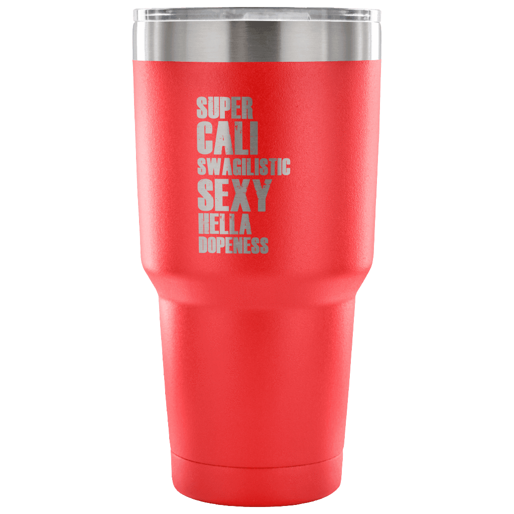 Spartan Mart - Tumblers; 2018 Super Cali 30oz Vacuum Tumbler