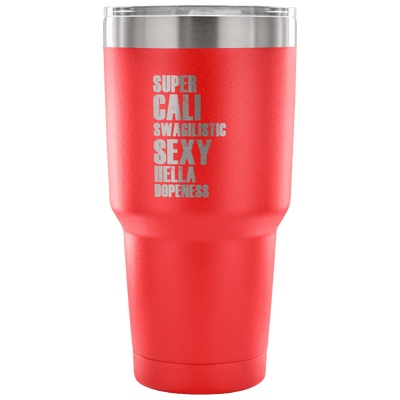 Spartan Mart - Tumblers; 2018 Super Cali 30oz Vacuum Tumbler
