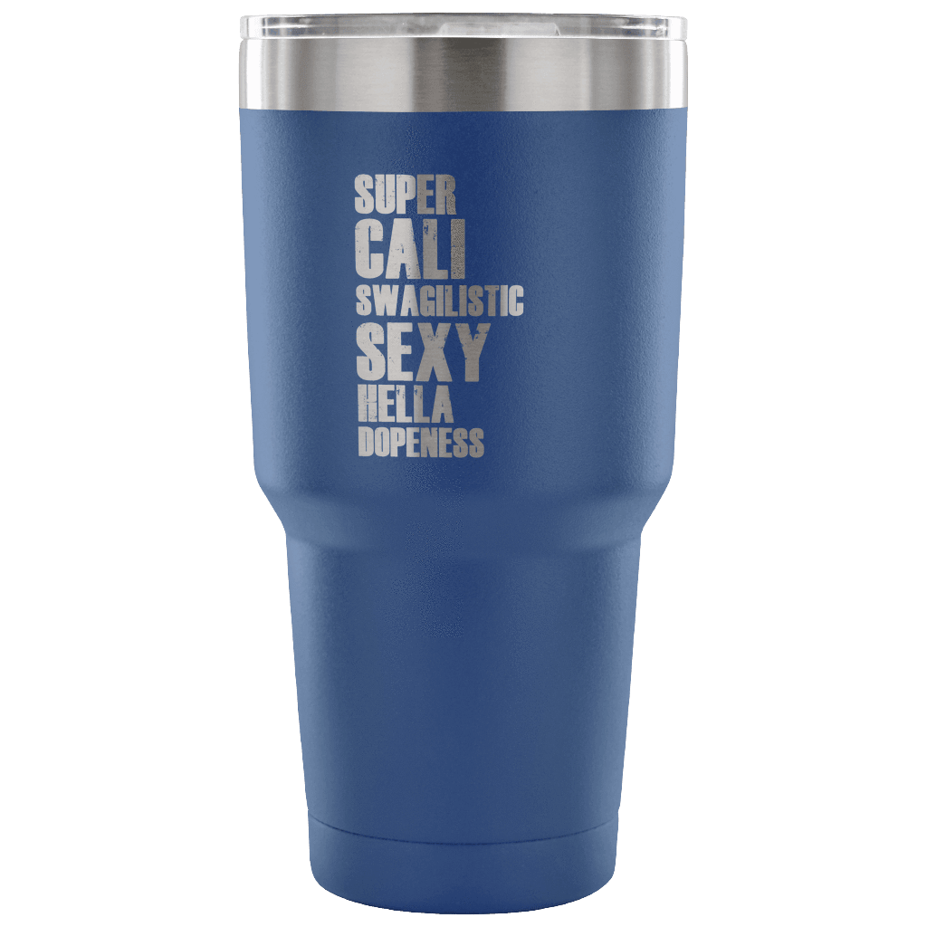 Spartan Mart - Tumblers; 2018 Super Cali 30oz Vacuum Tumbler