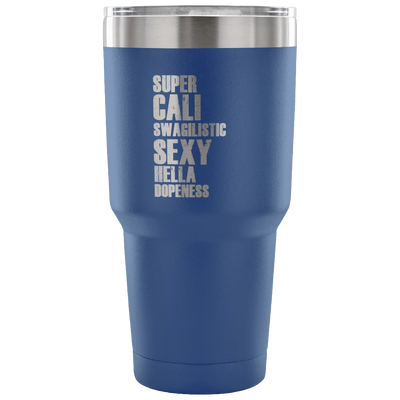 Spartan Mart - Tumblers; 2018 Super Cali 30oz Vacuum Tumbler