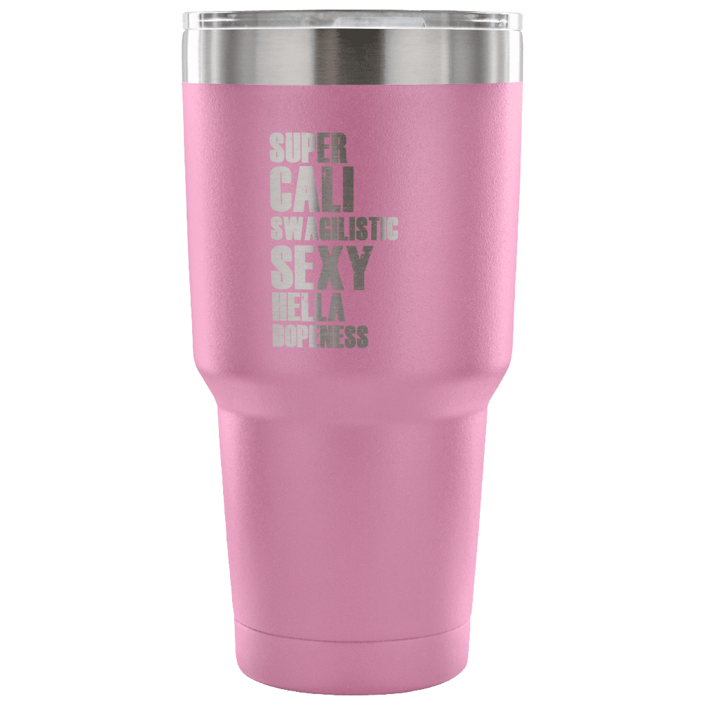 Spartan Mart - Tumblers; 2018 Super Cali 30oz Vacuum Tumbler