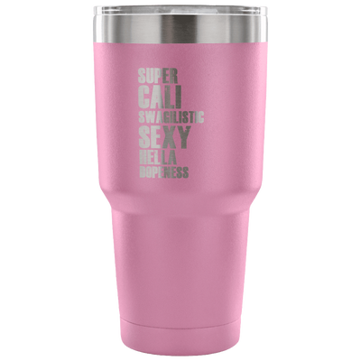 Spartan Mart - Tumblers; 2018 Super Cali 30oz Vacuum Tumbler