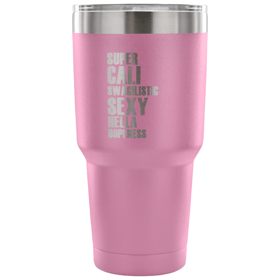 Spartan Mart - Tumblers; 2018 Super Cali 30oz Vacuum Tumbler