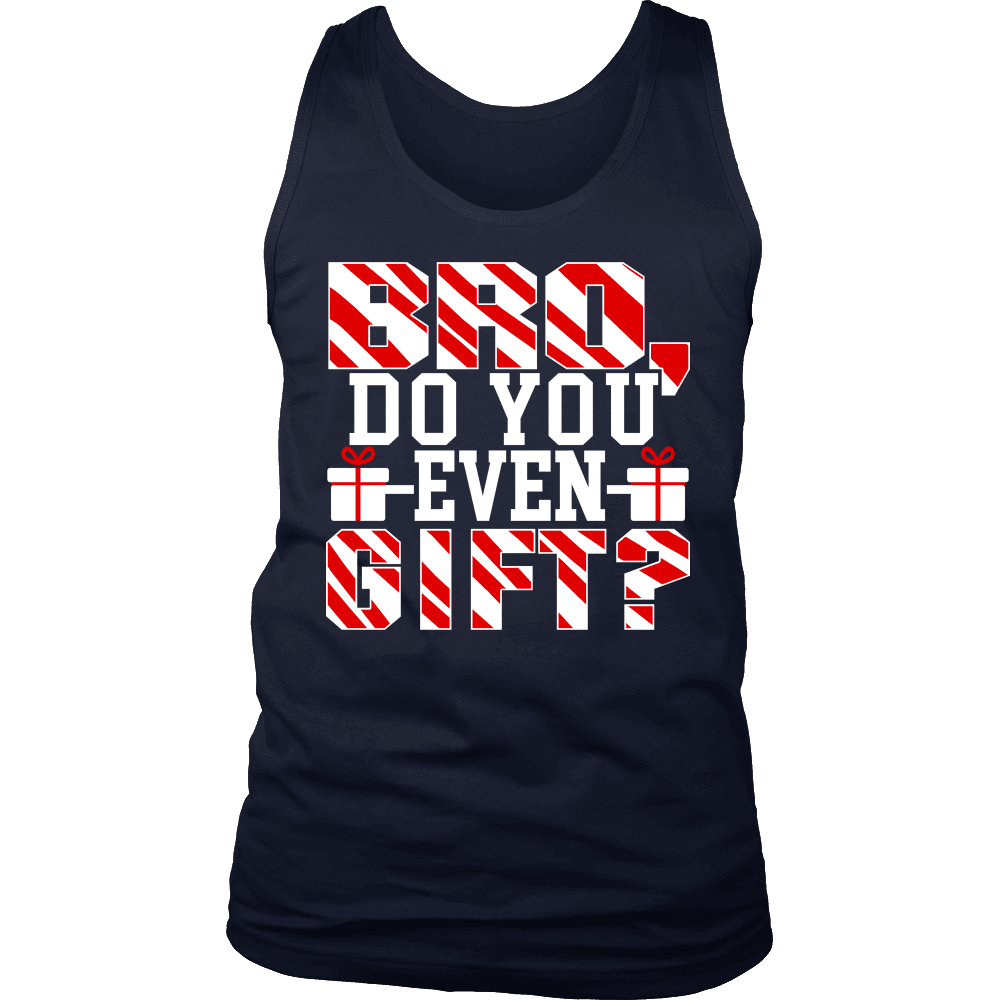 Spartan Mart - T-shirt; Bro Do You Even Gift Mens Apparel